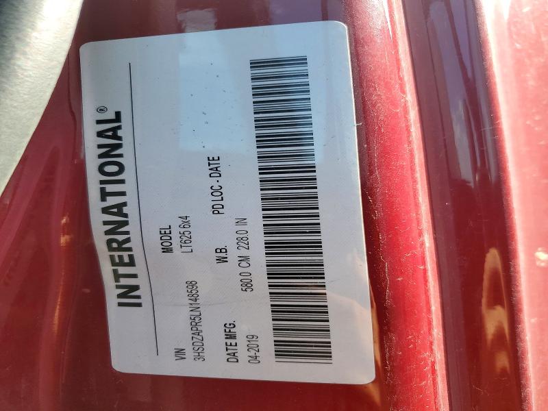 Aukcja sprzedaży 2020 International Lt625, vin: 3HSDZAPR5LN148598, numer aukcji: 64987436