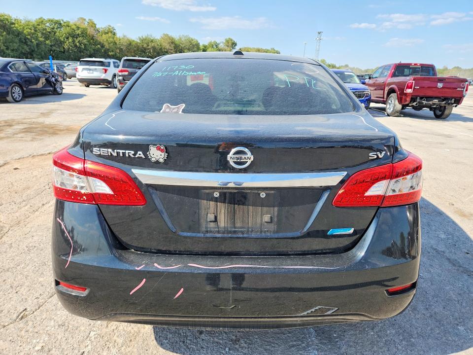 Продаж на аукціоні авто 2014 Nissan Sentra, vin: 3N1AB7AP0EY300995, номер лоту: 66983476