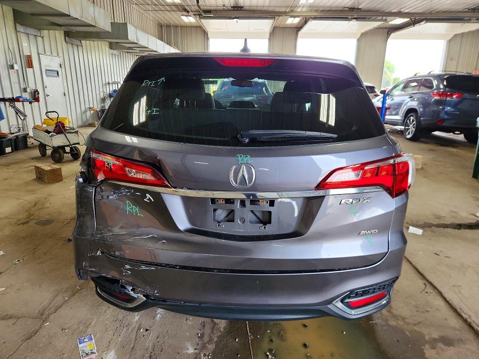 2018 Acura Rdx მანქანა იყიდება აუქციონზე, vin: 5J8TB4H55JL014282, აუქციონის ნომერი: 65731366