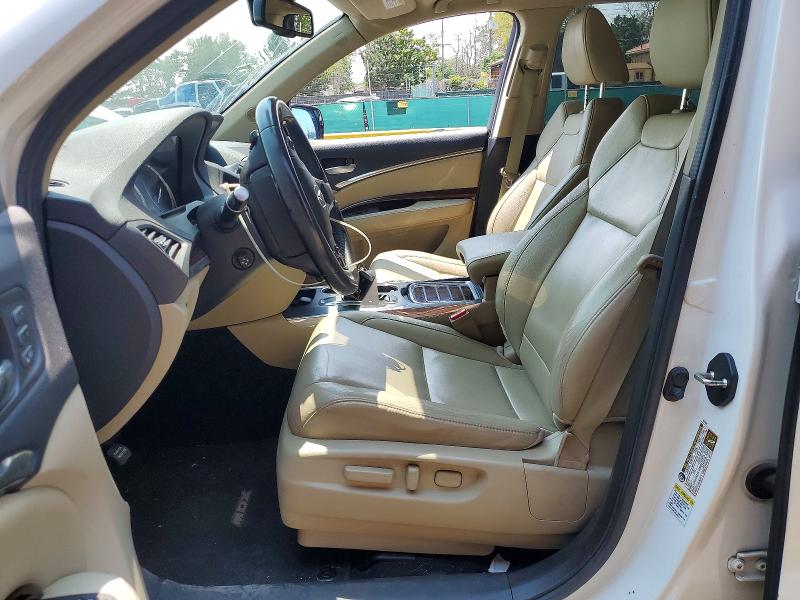 Продаж на аукціоні авто 2014 Acura Mdx, vin: 5FRYD4H42EB010557, номер лоту: 64409726