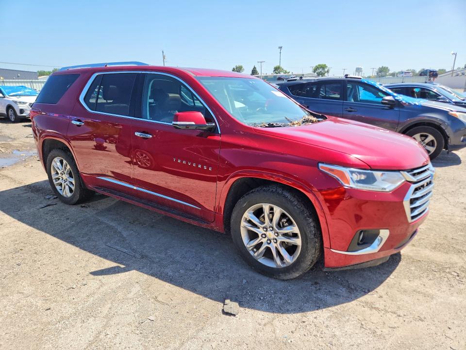 Продажа на аукционе авто 2018 Chevrolet Traverse, vin: 1GNEVKKW9JJ235925, номер лота: 65545456