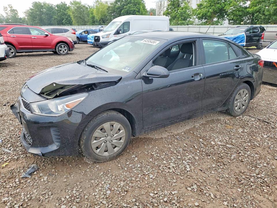 64595486 :رقم المزاد ، 3KPA24AB9KE211097 vin ، 2019 Kia Rio مزاد بيع
