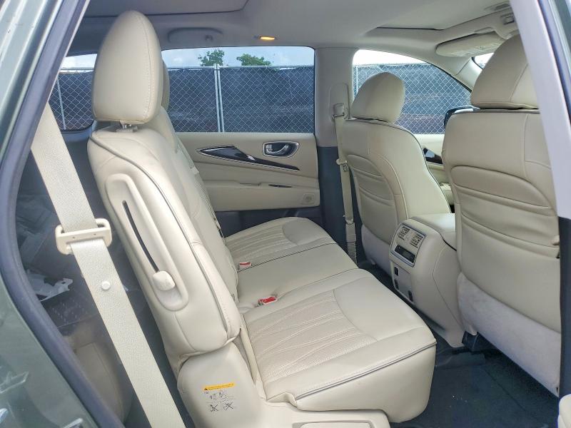 Aukcja sprzedaży 2017 Infiniti Qx60, vin: 5N1DL0MN1HC507784, numer aukcji: 64293336