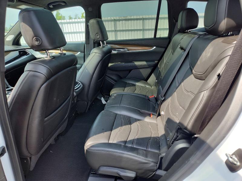 2022 Cadillac Xt6 მანქანა იყიდება აუქციონზე, vin: 1GYKPFRS7NZ142323, აუქციონის ნომერი: 64663196