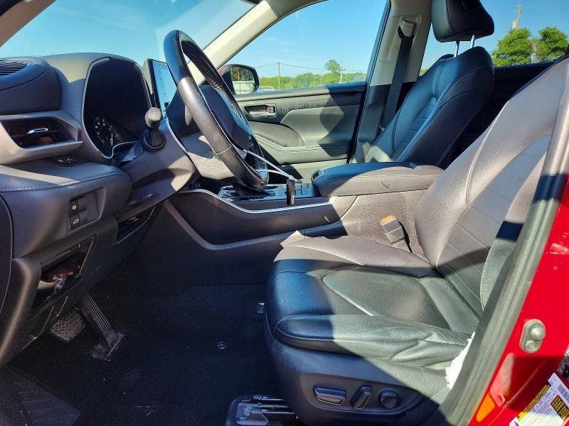 Aukcja sprzedaży 2021 Toyota Highlander, vin: 5TDGZRBH6MS534439, numer aukcji: 63922106
