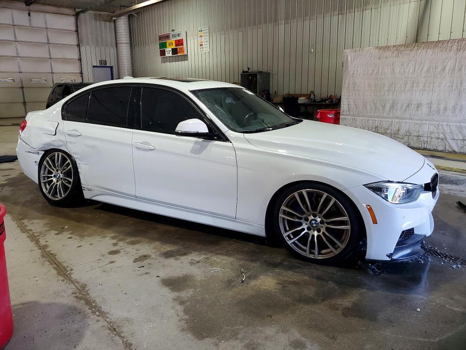 2017 Bmw 340 მანქანა იყიდება აუქციონზე, vin: WBA8B7G56HNU37391, აუქციონის ნომერი: 63037846