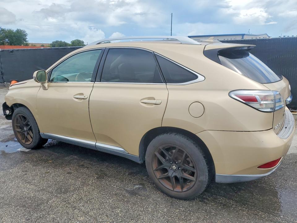 2010 Lexus Rx მანქანა იყიდება აუქციონზე, vin: 2T2ZK1BA3AC007900, აუქციონის ნომერი: 64460716