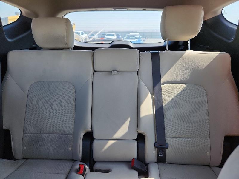 2017 Hyundai Santa Fe Sport მანქანა იყიდება აუქციონზე, vin: 5XYZTDLB7HG465612, აუქციონის ნომერი: 64040046