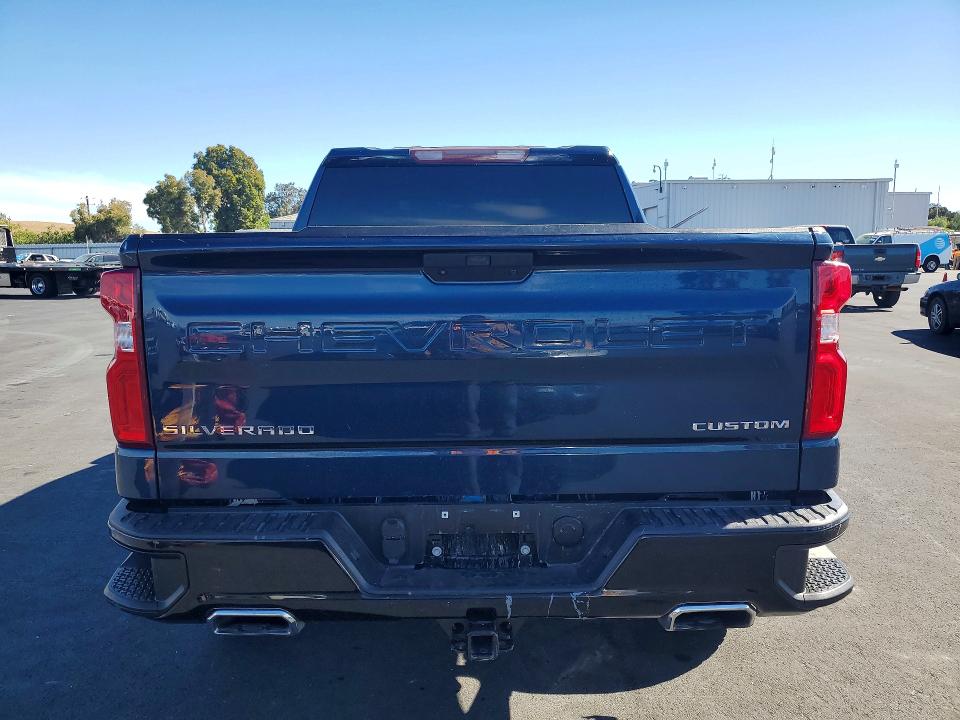 2020 Chevrolet Silverado მანქანა იყიდება აუქციონზე, vin: 3GCPYCEF0LG410268, აუქციონის ნომერი: 66364936