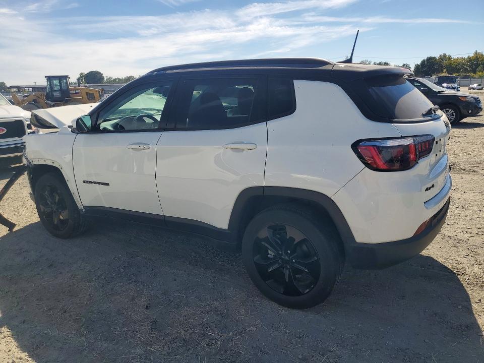 Aukcja sprzedaży 2020 Jeep Compass, vin: 3C4NJDBB8LT242731, numer aukcji: 65030366