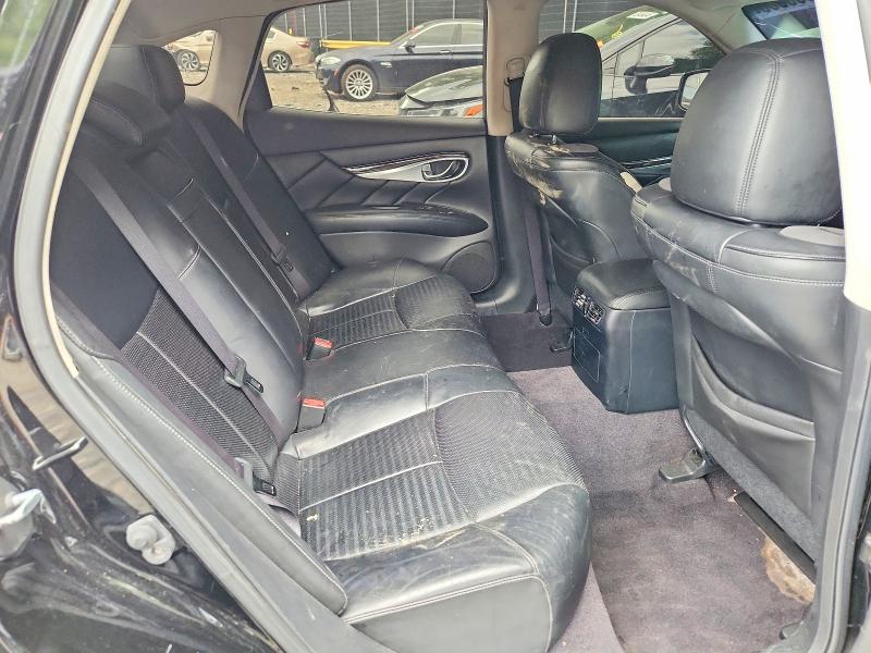 Aukcja sprzedaży 2011 Infiniti M56, vin: JN1AY1AP1BM520186, numer aukcji: 64596566