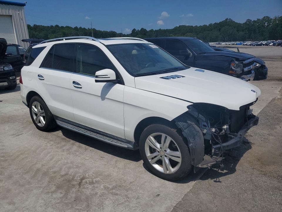 Продажа на аукционе авто 2015 Mercedes-benz Ml, vin: 4JGDA5HB0FA507044, номер лота: 65882086