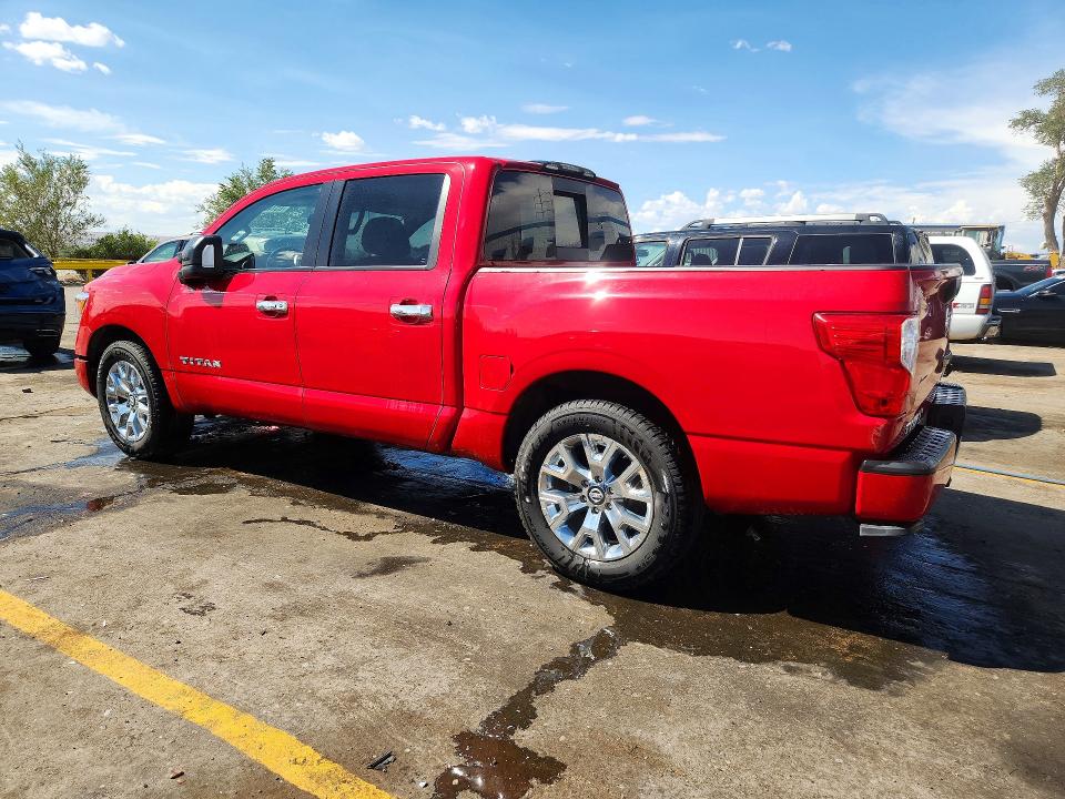 65745646 :رقم المزاد ، 1N6AA1EF0MN530639 vin ، 2021 Nissan Titan مزاد بيع