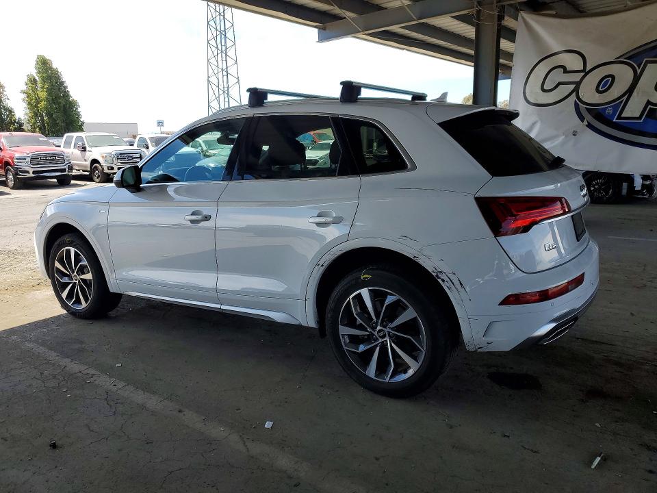 Продаж на аукціоні авто 2024 Audi Q5, vin: WA1EAAFY9R2070324, номер лоту: 65518696
