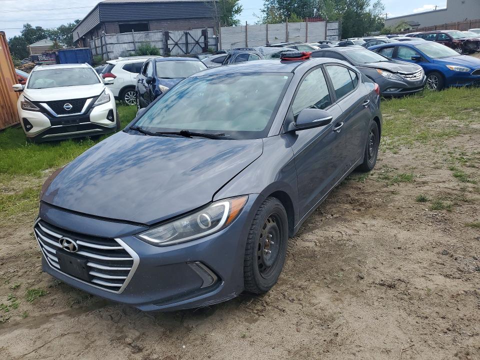 65561656 :رقم المزاد ، KMHD84LF7JU696878 vin ، 2018 Hyundai Elantra مزاد بيع