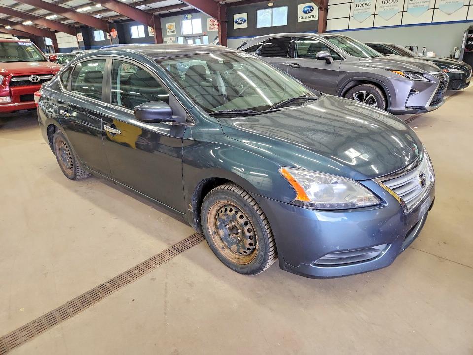 Продажа на аукционе авто 2014 Nissan Sentra, vin: 3N1AB7AP7EY264531, номер лота: 66925456