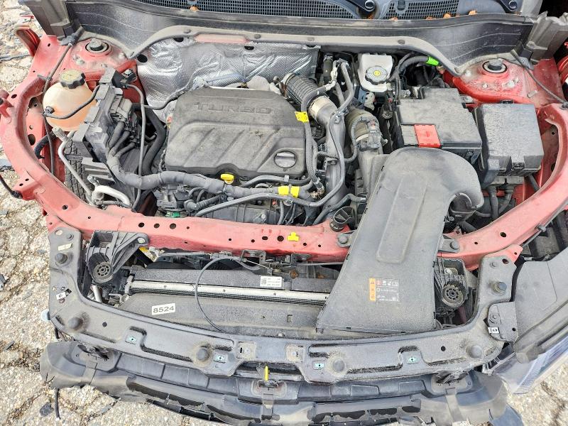 2024 Chevrolet Trax მანქანა იყიდება აუქციონზე, vin: KL77LGE25RC130485, აუქციონის ნომერი: 63505246