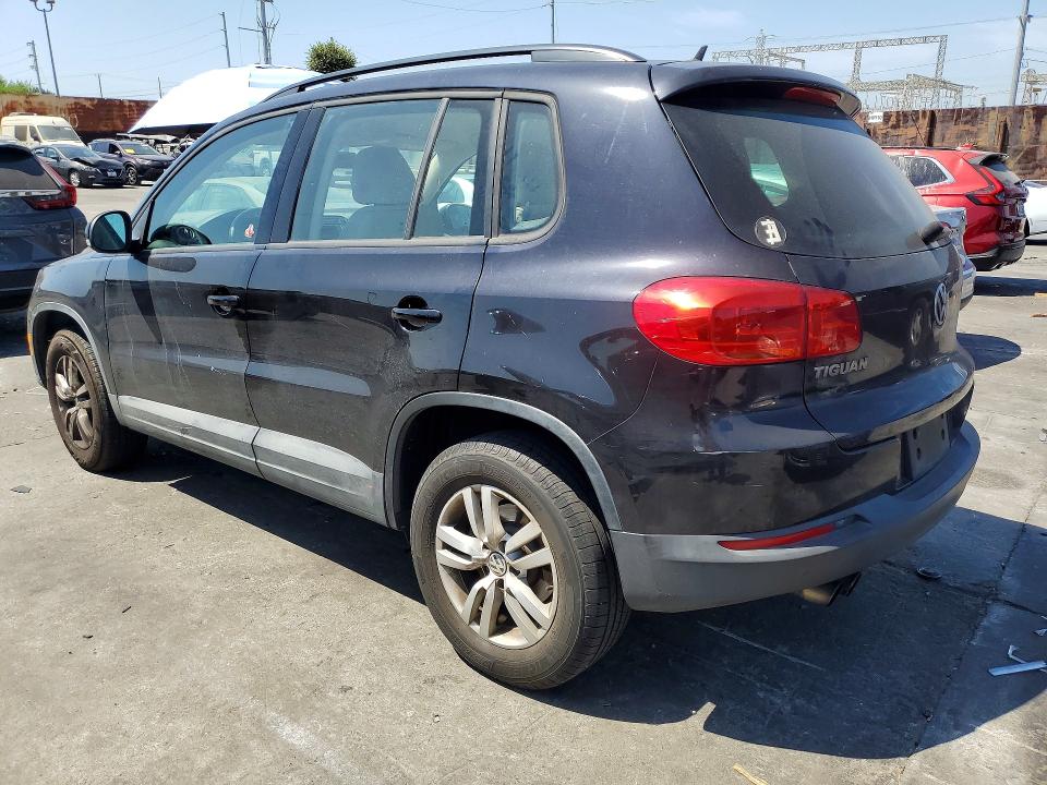 Продаж на аукціоні авто 2016 Volkswagen Tiguan, vin: WVGAV7AX8GW588968, номер лоту: 66497946