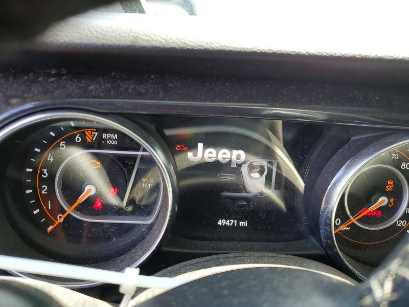 Продажа на аукционе авто 2022 Jeep Gladiator, vin: 1C6HJTAG2NL140318, номер лота: 65485146