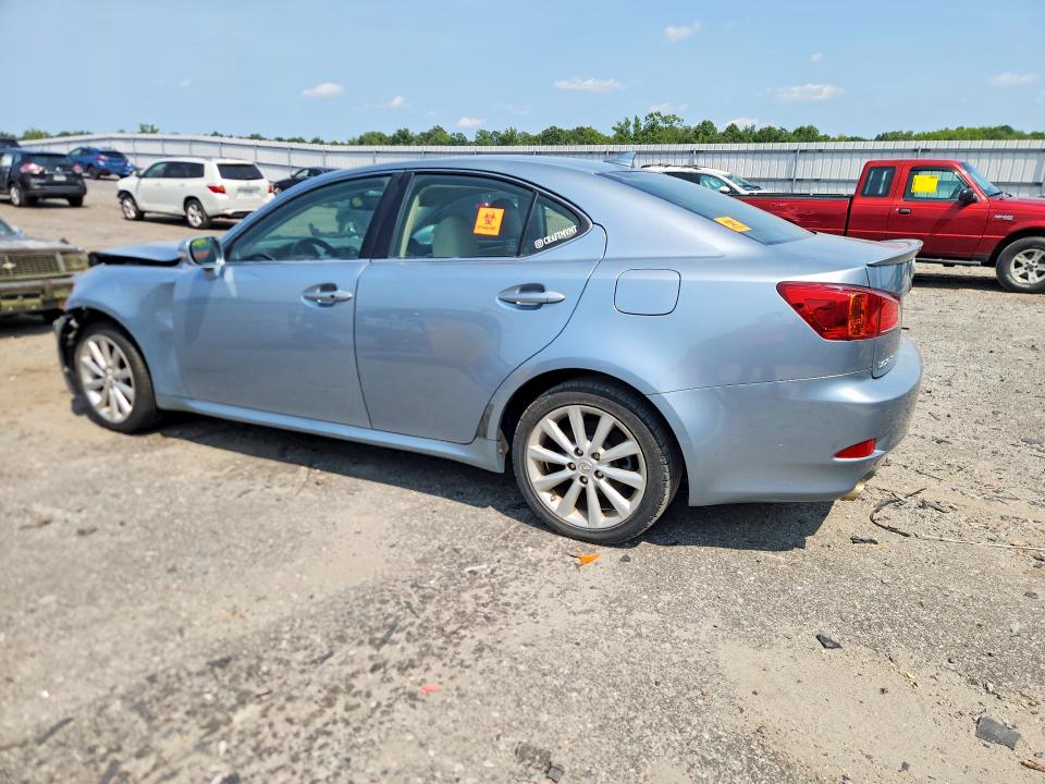 65161316 :رقم المزاد ، JTHCK262895033483 vin ، 2009 Lexus Is مزاد بيع