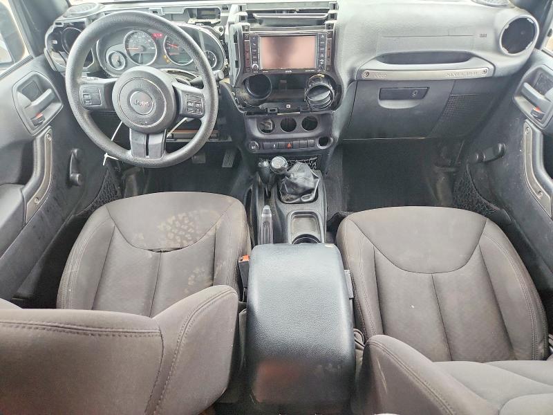 66048036 :رقم المزاد ، 1C4AJWAGXFL698012 vin ، 2015 Jeep Wrangler مزاد بيع