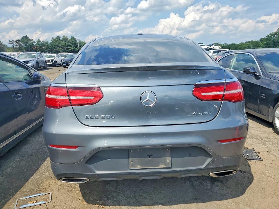 Продаж на аукціоні авто 2019 Mercedes-benz Glc Coupe, vin: WDC0J4KB3KF522649, номер лоту: 64548956