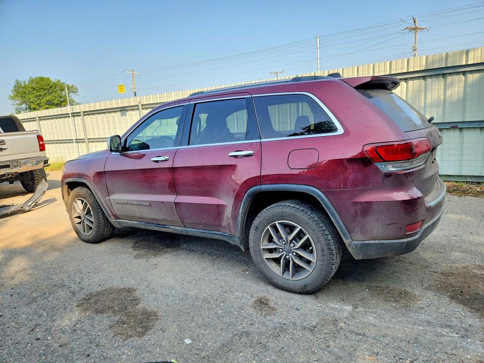 2021 Jeep Grand Cherokee მანქანა იყიდება აუქციონზე, vin: 1C4RJEBG1MC813122, აუქციონის ნომერი: 63857476