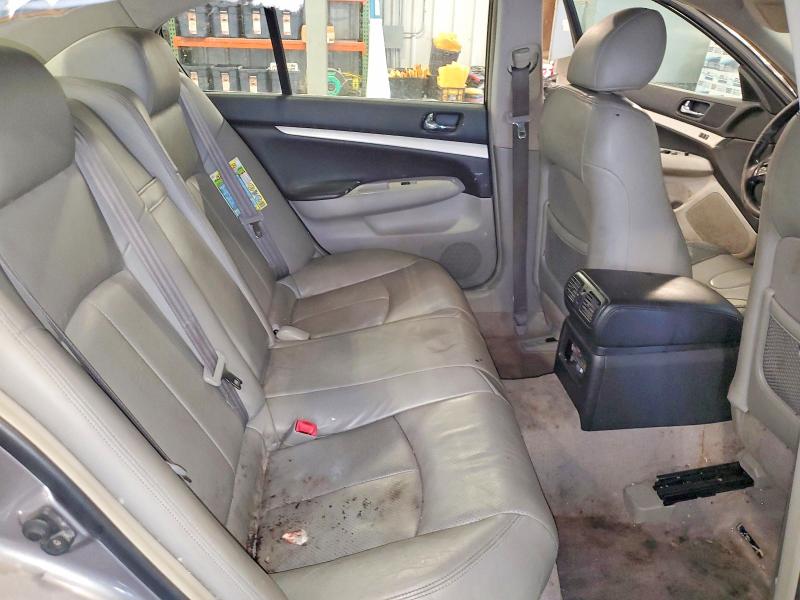 2007 Infiniti G35 მანქანა იყიდება აუქციონზე, vin: JNKBV61F57M822147, აუქციონის ნომერი: 65150856