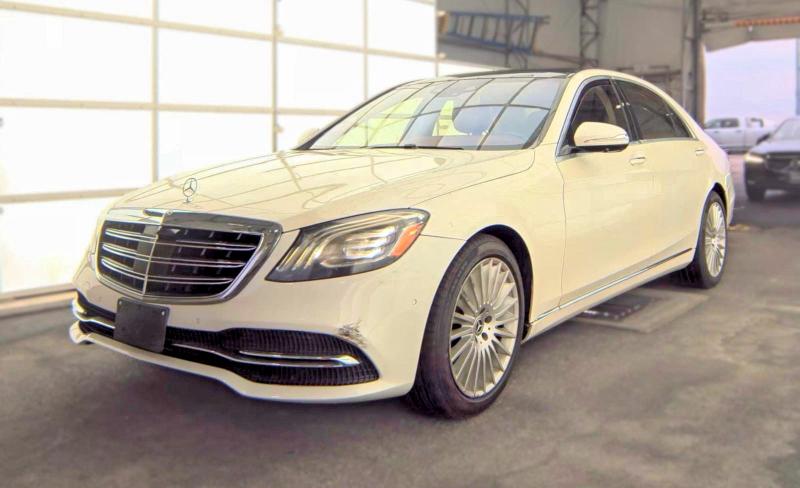 2018 Mercedes-benz S მანქანა იყიდება აუქციონზე, vin: WDDUG8DB7JA369186, აუქციონის ნომერი: 64450156