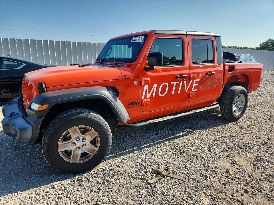 2020 Jeep Gladiator მანქანა იყიდება აუქციონზე, vin: 1C6HJTAG7LL149545, აუქციონის ნომერი: 63332176