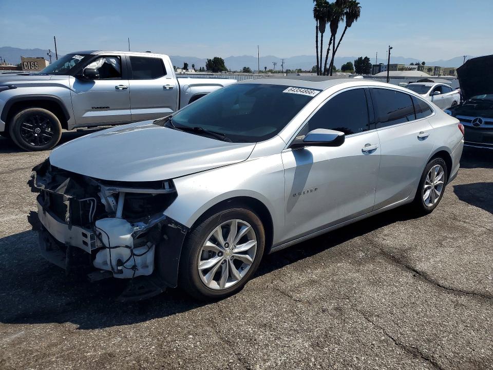 64354866 :رقم المزاد ، 1G1ZD5ST3MF023414 vin ، 2021 Chevrolet Malibu مزاد بيع