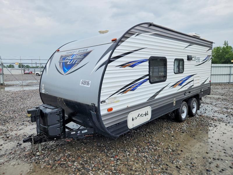Продаж на аукціоні авто 2018 Forest River Salem Cruise Lite, vin: 4X4TSM725J7415467, номер лоту: 64359186