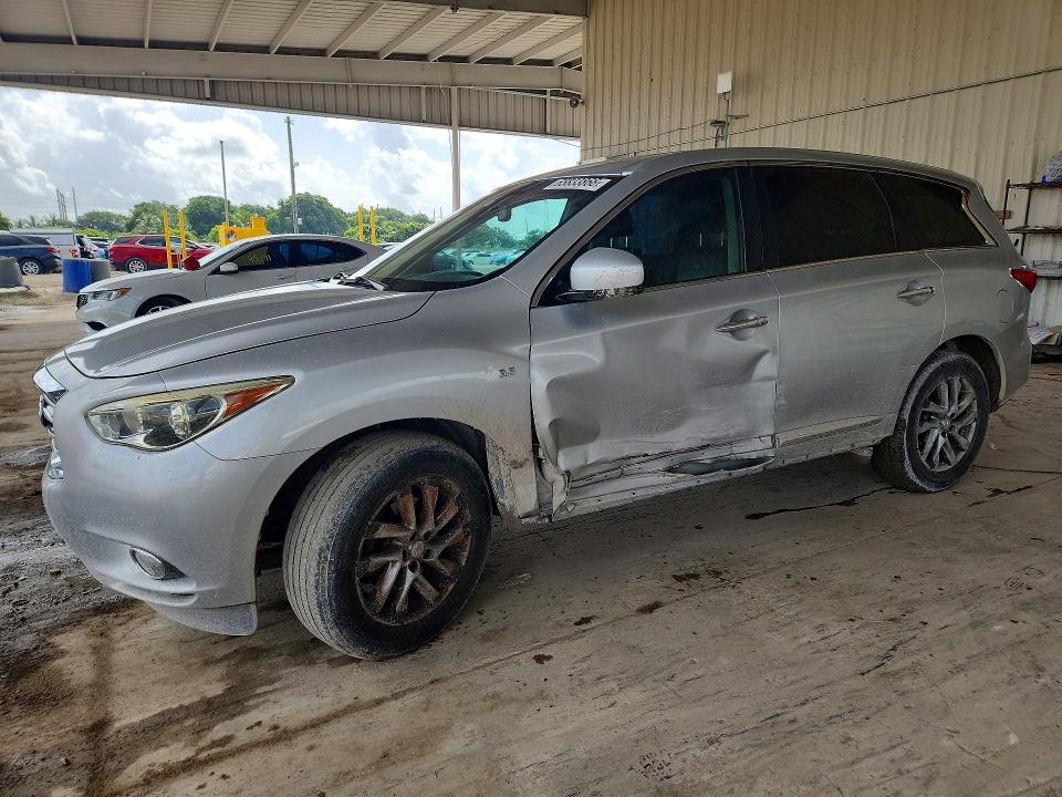 Aukcja sprzedaży 2014 Infiniti Qx60, vin: 5N1AL0MM6EC527857, numer aukcji: 65833866