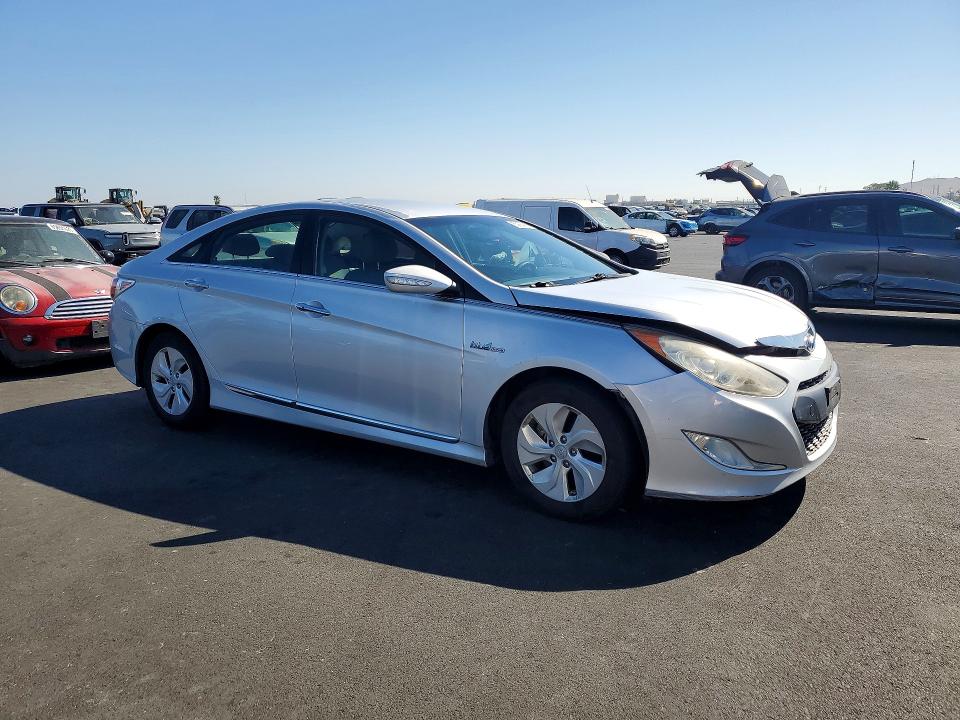 65055986 :رقم المزاد ، KMHEC4A48EA115156 vin ، 2014 Hyundai Sonata مزاد بيع