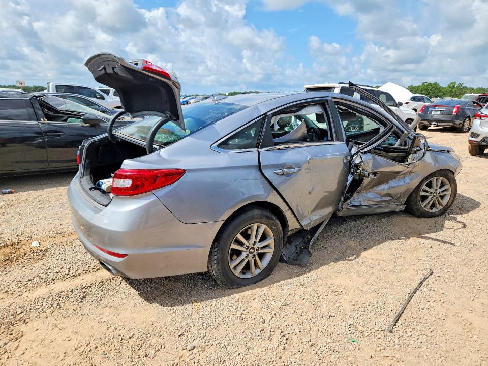 Продаж на аукціоні авто 2017 Hyundai Sonata, vin: 5NPE24AF1HH485564, номер лоту: 64095396
