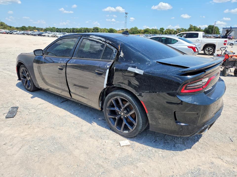 63350386 :رقم المزاد ، 2C3CDXCT7LH160588 vin ، 2020 Dodge Charger مزاد بيع