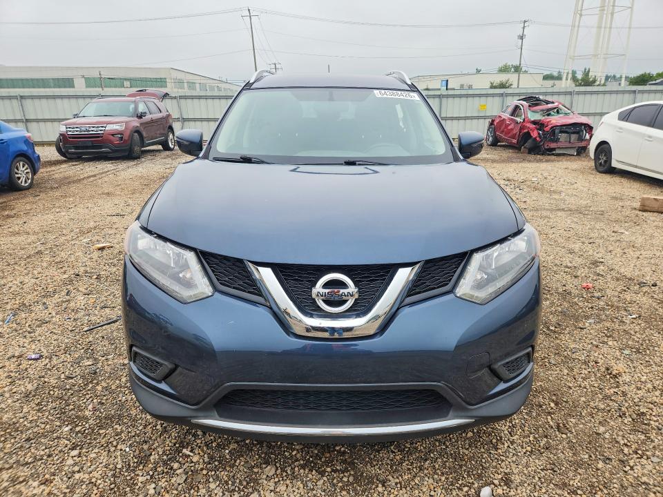 64388426 :رقم المزاد ، JN8AT2MT6GW020731 vin ، 2016 Nissan Rogue مزاد بيع