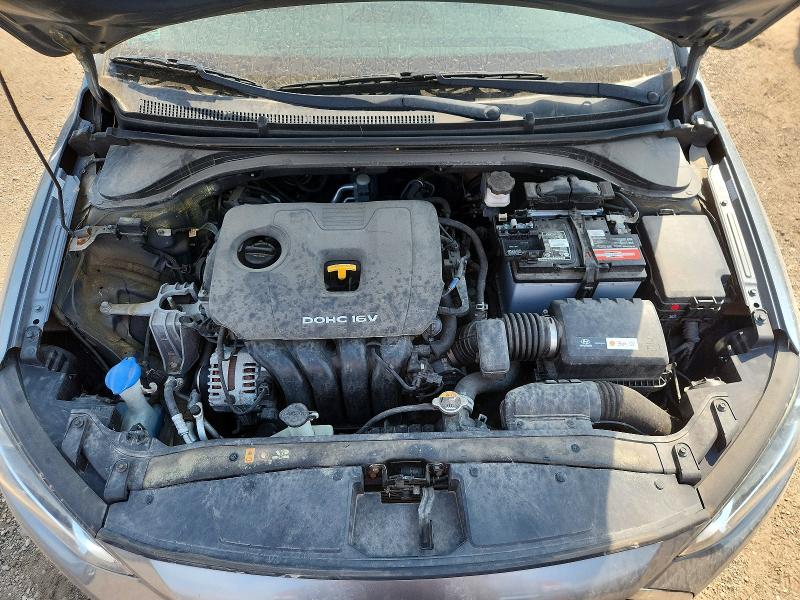 66060906 :رقم المزاد ، KMHD84LF3HU067337 vin ، 2017 Hyundai Elantra مزاد بيع