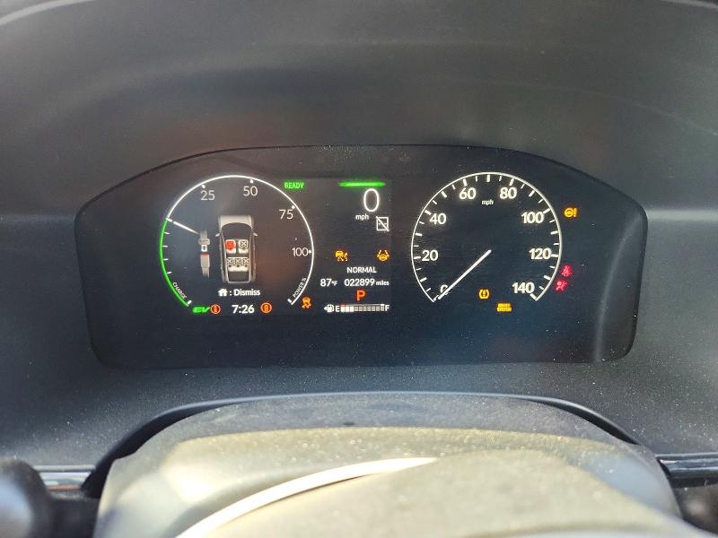 66012286 :رقم المزاد ، 2HKRS6H89SH806908 vin ، 2025 Honda Cr-v مزاد بيع