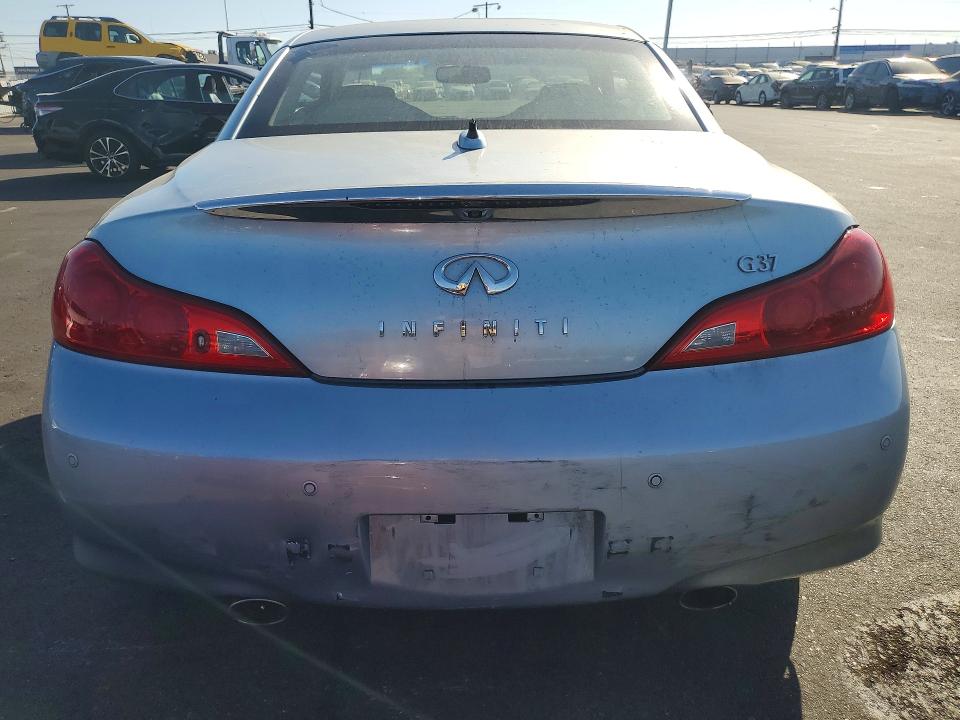 Aukcja sprzedaży 2011 Infiniti G37 Convertible, vin: JN1CV6FE8BM951274, numer aukcji: 65700036