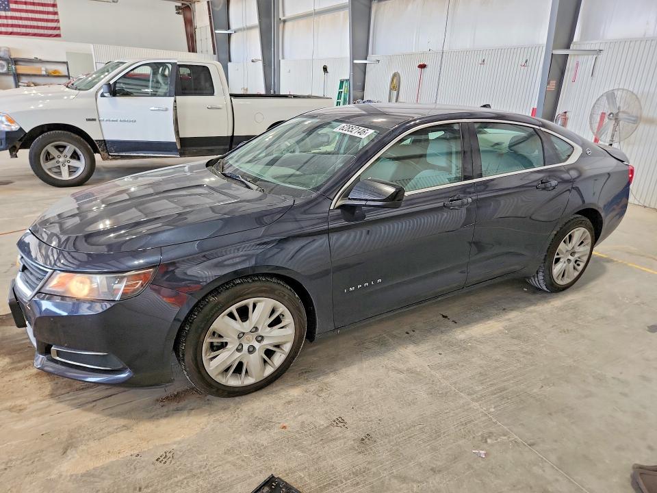 Продаж на аукціоні авто 2014 Chevrolet Impala, vin: 2G11Y5SLXE9165335, номер лоту: 62852146