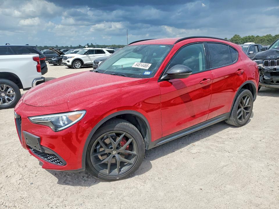 Aukcja sprzedaży 2020 Alfa Romeo Stelvio, vin: ZASPAJAN8L7C95007, numer aukcji: 64814466