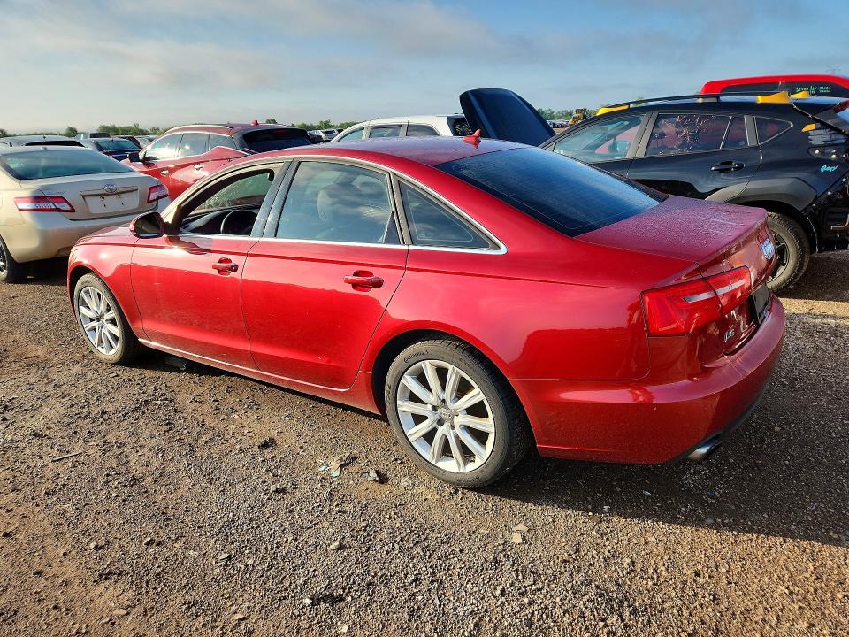 Aukcja sprzedaży 2013 Audi A6, vin: WAUGFAFC1DN114910, numer aukcji: 63317026