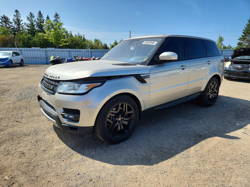 Aukcja sprzedaży 2016 Land Rover Range Rover Sport, vin: SALWR2KF0GA597452, numer aukcji: 65563846