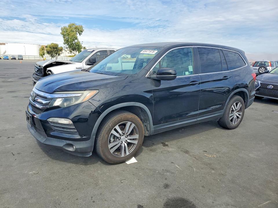 Aukcja sprzedaży 2018 Honda Pilot, vin: 5FNYF5H66JB013782, numer aukcji: 65471976