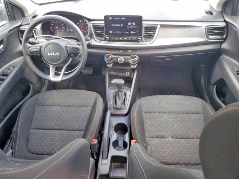 2022 Kia Rio მანქანა იყიდება აუქციონზე, vin: 3KPA24AD3NE458914, აუქციონის ნომერი: 66365786