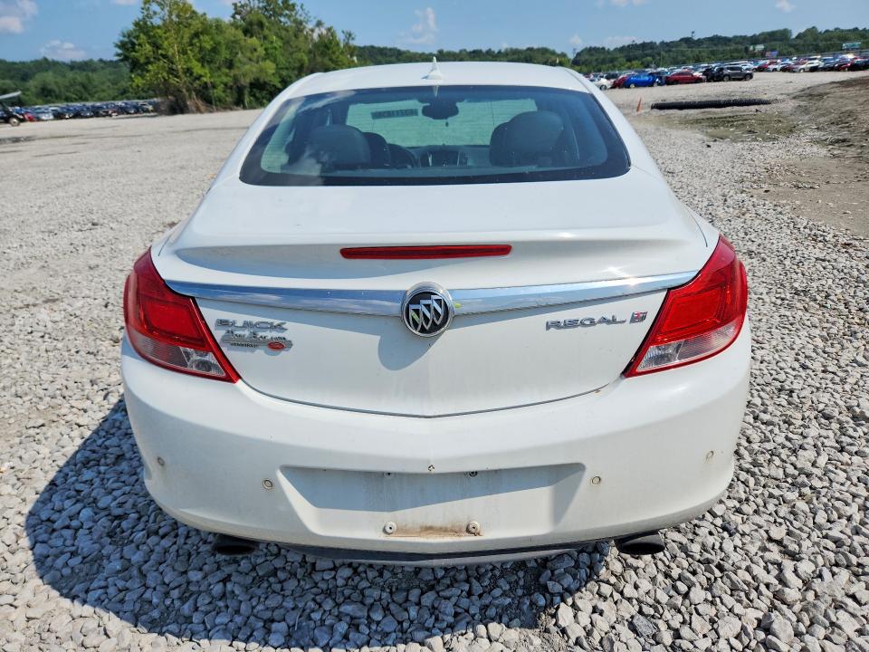 2013 Buick Regal მანქანა იყიდება აუქციონზე, vin: 2G4GT5GV8D9202287, აუქციონის ნომერი: 63711856