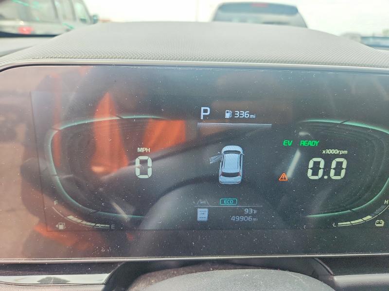 2023 Kia Niro მანქანა იყიდება აუქციონზე, vin: KNDCS3LF4P5066444, აუქციონის ნომერი: 64643856