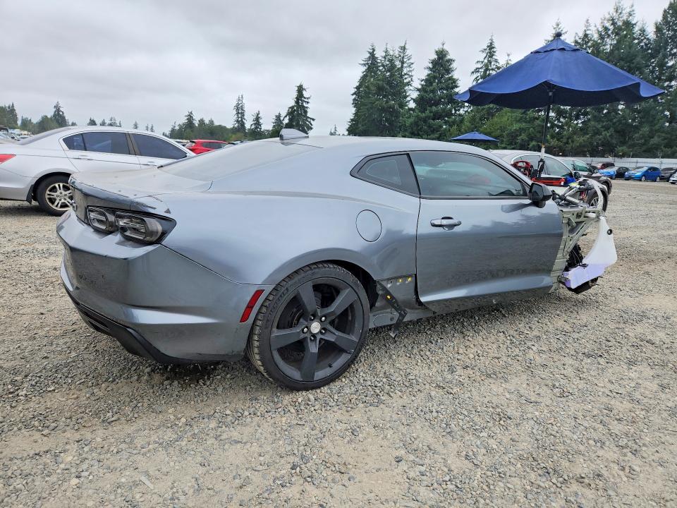 2022 Chevrolet Camaro მანქანა იყიდება აუქციონზე, vin: 1G1FG1R77N0102584, აუქციონის ნომერი: 64412846