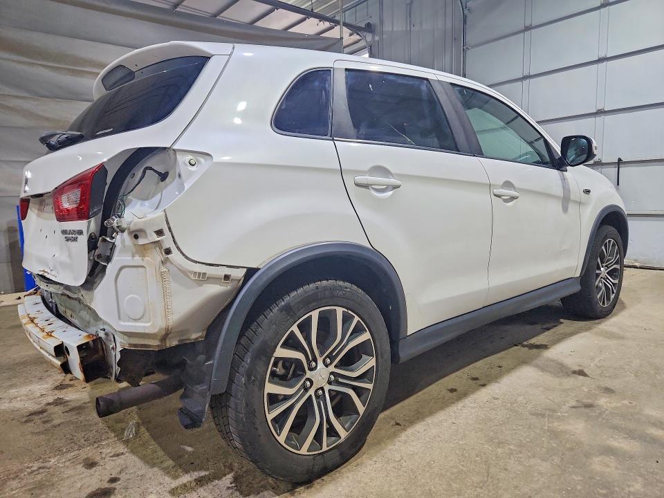 2017 Mitsubishi Outlander Sport მანქანა იყიდება აუქციონზე, vin: JA4AR3AU8HZ001542, აუქციონის ნომერი: 64650976